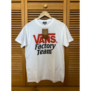 スタンダードカリフォルニア(STANDARD CALIFORNIA)のスタンダードカリフォルニア　VANS キムタク着用　新品Mサイズ　木村拓哉(Tシャツ/カットソー(半袖/袖なし))