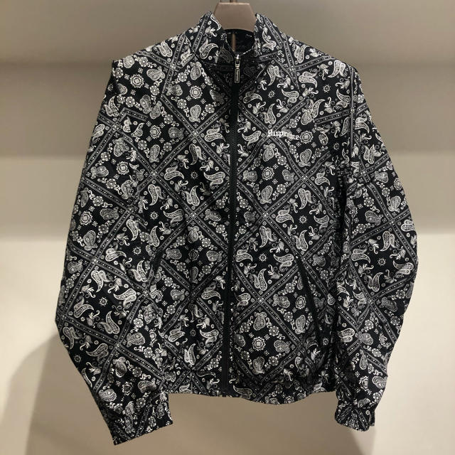 Supreme(シュプリーム)のsupreme bandana track jacket Mサイズ 本日発送 メンズのジャケット/アウター(ナイロンジャケット)の商品写真