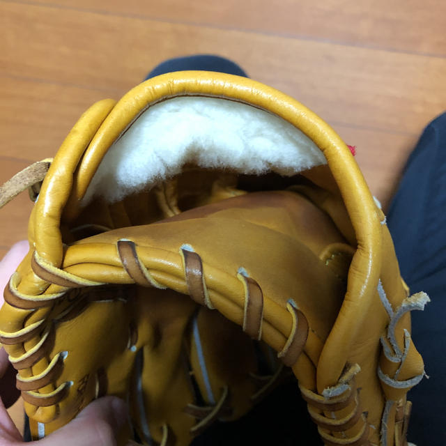 Rawlings(ローリングス)のRawlings ローリングス　野球グローブ スポーツ/アウトドアの野球(グローブ)の商品写真