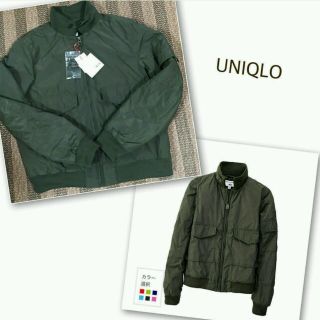 ユニクロ(UNIQLO)のイネス　ミリタリーブルゾン(ミリタリージャケット)