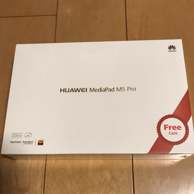 Huawei　mediapad M5 pro 新品未使用