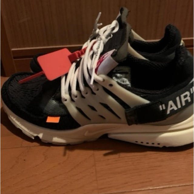 NIKE PRESTO × off white 27cmメンズ