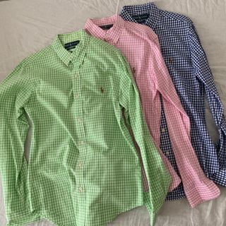 ラルフローレン(Ralph Lauren)のラルフローレン　チェックシャツ　3点セット(シャツ)