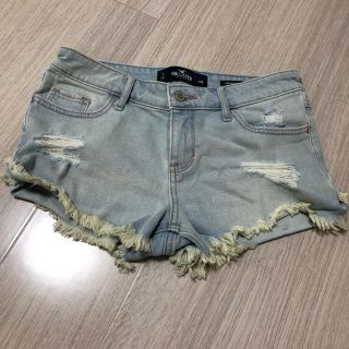 ホリスター(Hollister)のホリスター　デニム　ショートパンツ(ショートパンツ)