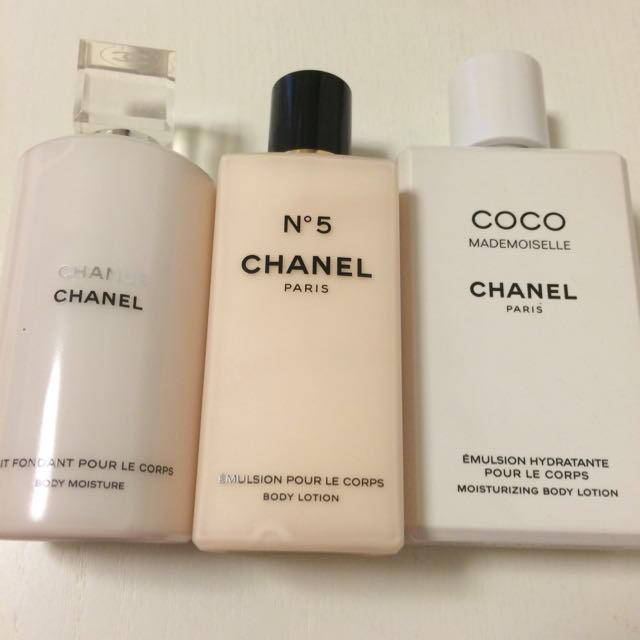 CHANEL(シャネル)の専用です コスメ/美容のボディケア(ボディローション/ミルク)の商品写真