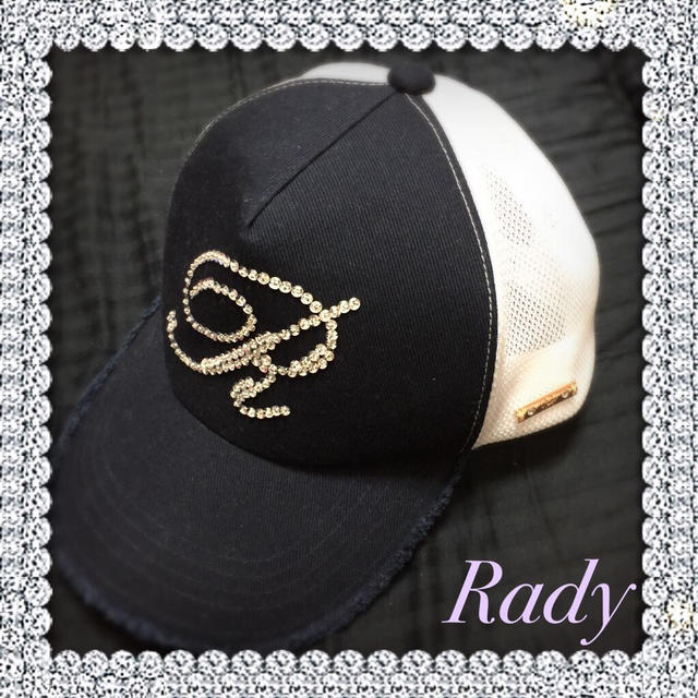 Rady(レディー)のRady👠Rビジューキャップ レディースの帽子(キャップ)の商品写真