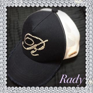 レディー(Rady)のRady👠Rビジューキャップ(キャップ)