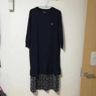 フレッドペリー(FRED PERRY)のニットワンピ(ロングワンピース/マキシワンピース)