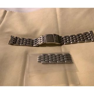 ブライトリング(BREITLING)の純正ナビタイマー ブレスレット　22mm フル駒(金属ベルト)