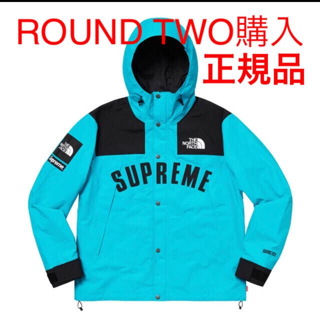 M Supreme North Face Arc Mountain Parka