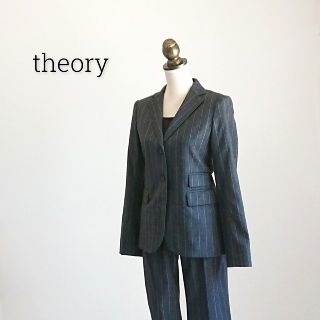 セオリー(theory)のany様専用 theory セオリー スーツ パンツスーツ ストライプ(スーツ)