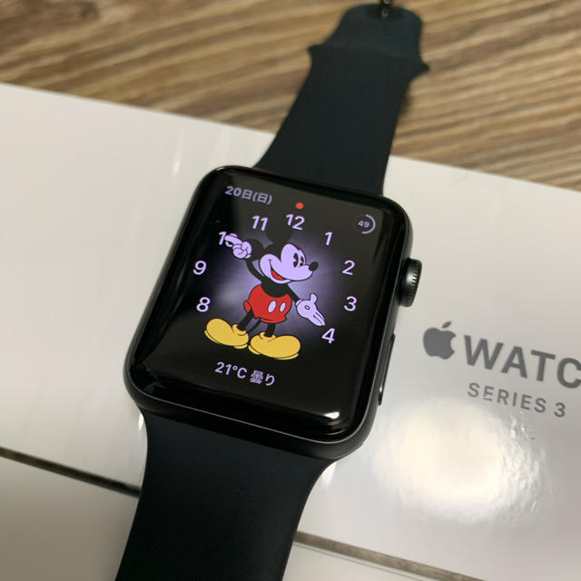 Apple Watch(アップルウォッチ)のApple Watch Series 3 42mm スマホ/家電/カメラのスマホアクセサリー(その他)の商品写真