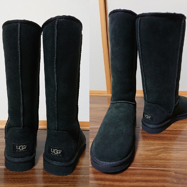 未使用UGG24㎝シープスキン ロングブーツ・CLASSIC TALL