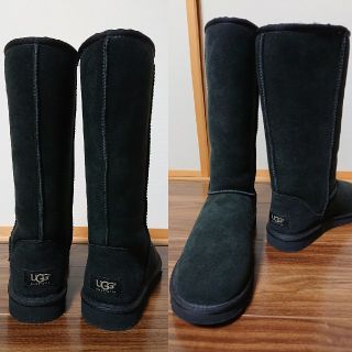 アグ(UGG)の未使用UGG24㎝シープスキン ロングブーツ・CLASSIC TALL(ブーツ)