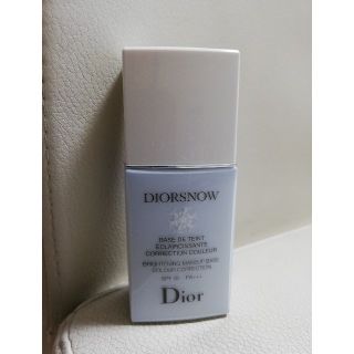 ディオール(Dior)のディオールスノーメイクアップベースUV 35(コントロールカラー)