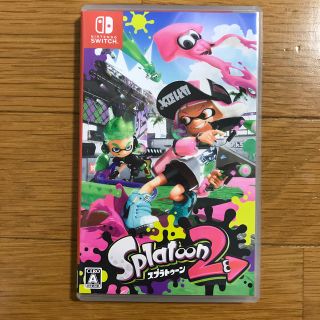 ニンテンドースイッチ(Nintendo Switch)のスプラトゥーン 2 任天堂swichソフト(家庭用ゲームソフト)