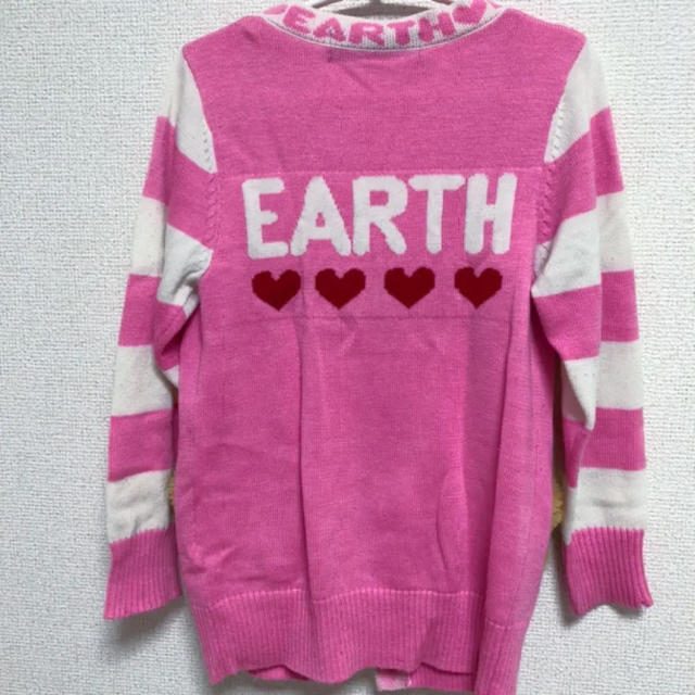 EARTHMAGIC(アースマジック)のアースマジック カーディガン 110 キッズ/ベビー/マタニティのキッズ服女の子用(90cm~)(カーディガン)の商品写真