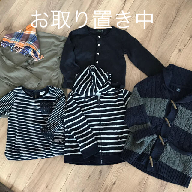 babyGAP(ベビーギャップ)の100サイズ まとめ売り セット キッズ/ベビー/マタニティのキッズ服男の子用(90cm~)(Tシャツ/カットソー)の商品写真