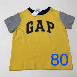 ベビーギャップ(babyGAP)のbaby gap☆半袖Tシャツ 80cm 12-18m(Ｔシャツ)