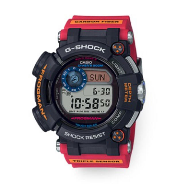 G-SHOCK(ジーショック)のG-shock GWF-D1000ARR-1JR 南極調査ROV メンズの時計(腕時計(デジタル))の商品写真