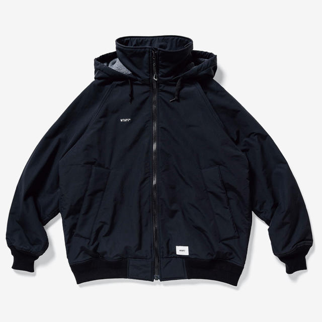 19AW WTAPS INCOM JACKET.NYLON M black