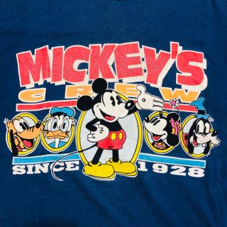 ディズニー(Disney)のディズニー 80's 90's Tシャツ(Tシャツ/カットソー(半袖/袖なし))