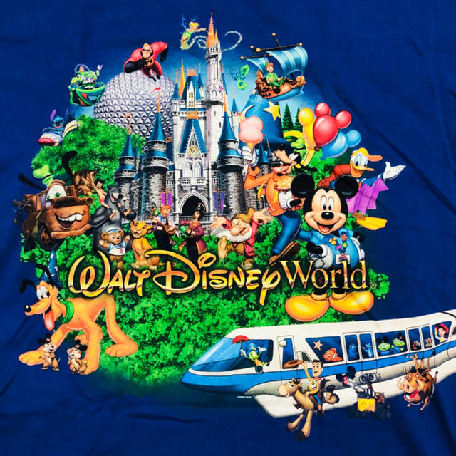 Disney - ウォルトディズニーワールド Tシャツ