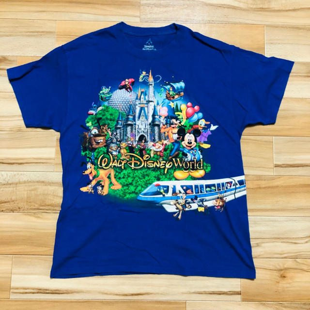 Disney(ディズニー)のウォルトディズニーワールド Tシャツ メンズのトップス(Tシャツ/カットソー(半袖/袖なし))の商品写真