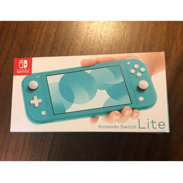 【在庫有】 Nintendo Switch - 送料無料NintendoSwitchLiteニンテンドースイッチライトターコイズ 携帯用ゲーム機本体