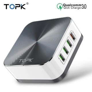 TOPK 8ポート 充電器(バッテリー/充電器)