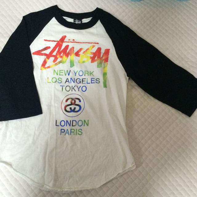 STUSSY(ステューシー)のSTUSSY 七分袖Tシャツ メンズのトップス(Tシャツ/カットソー(七分/長袖))の商品写真