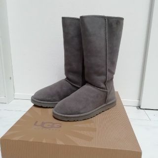 アグ(UGG)のUGG アグ　クラッシックトール　グレー　24cm(ブーツ)