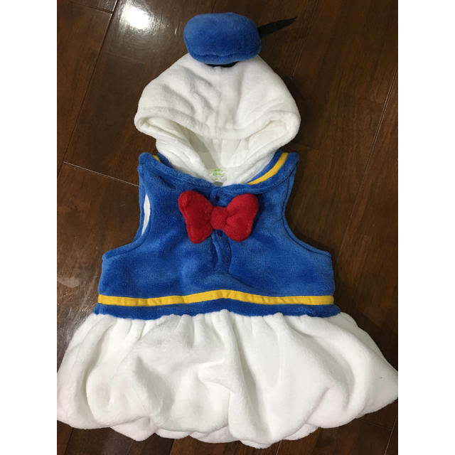 【美品】ドナルド コスプレ ハロウィン 90センチ