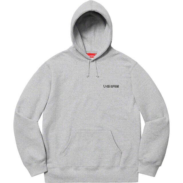 【XL】1-800 Hooded Sweatshirt 1