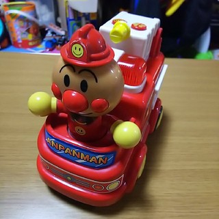 アンパンマン(アンパンマン)のアンパンマン消防車(電車のおもちゃ/車)
