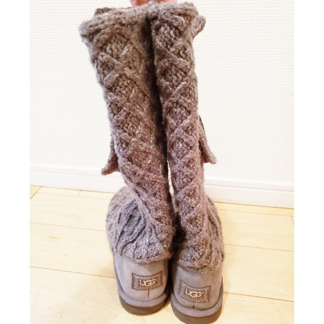 UGG　アグ　ブーツ　ムートン　グレー