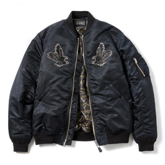 The BONEZ MA-1 JACKET  ブラック  S