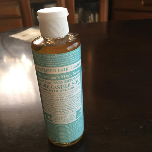 Dr.Bronner(ドクターブロナー)のマジックソープ コスメ/美容のボディケア(ボディソープ/石鹸)の商品写真