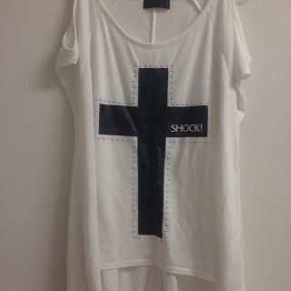 クリックス(CRYX)の肩開きトップス♡(Tシャツ(半袖/袖なし))