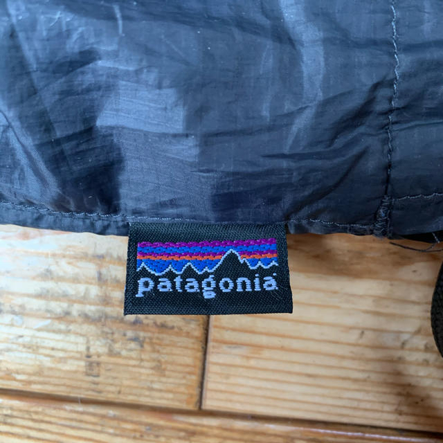 patagonia(パタゴニア)のPatagonia  収納袋　ブラック スポーツ/アウトドアのアウトドア(登山用品)の商品写真