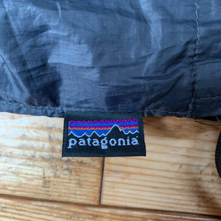 パタゴニア(patagonia)のPatagonia  収納袋　ブラック(登山用品)