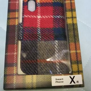 ハリスツイード(Harris Tweed)のスマートフォン X4(iPhoneケース)