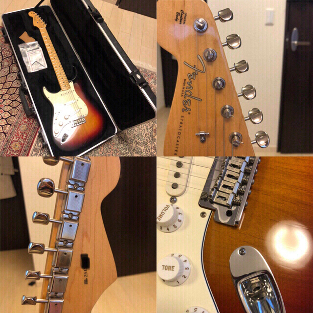 【値下げ】Fender USA - Stratocaster 左利き 楽器のギター(エレキギター)の商品写真