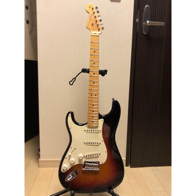 【値下げ】Fender USA - Stratocaster 左利き 楽器のギター(エレキギター)の商品写真