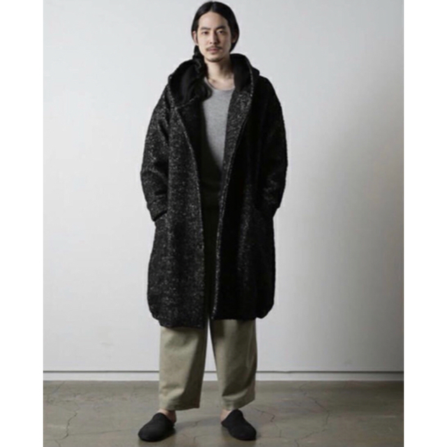 Dulcamara - dulcamaraヘリンボーンフードCT コート シャツ Dulcamara - dulcamaraヘリンボーンフードCT コート シャツ