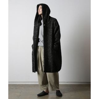 Dulcamara - dulcamaraヘリンボーンフードCT コート シャツ Dulcamara - dulcamaraヘリンボーンフードCT コート シャツ