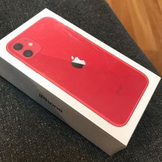 アイフォーン(iPhone)の未開封 SIMフリー iPhone 11  64GB(スマートフォン本体)