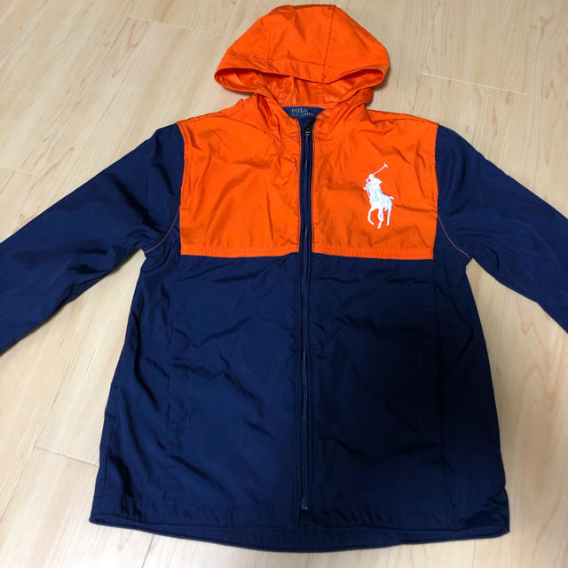 POLO RALPH LAUREN(ポロラルフローレン)の最終値下げ!   130cm  ラルフローレン  マウンテンパーカー キッズ/ベビー/マタニティのキッズ服男の子用(90cm~)(ジャケット/上着)の商品写真