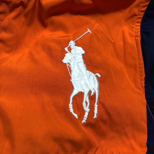 POLO RALPH LAUREN(ポロラルフローレン)の最終値下げ!   130cm  ラルフローレン  マウンテンパーカー キッズ/ベビー/マタニティのキッズ服男の子用(90cm~)(ジャケット/上着)の商品写真