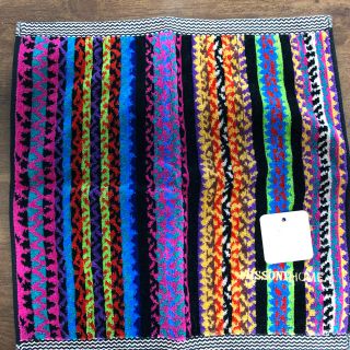 ミッソーニ(MISSONI)の【新品】MISSONIハンカチ(ハンカチ)